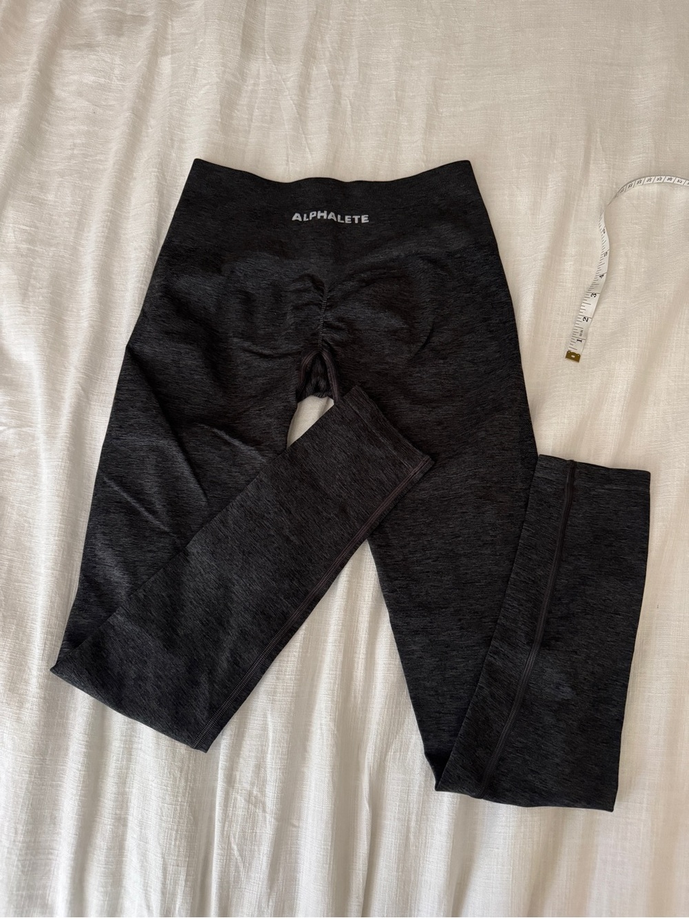 Alphalete Amplify Leggings - Medium/Grey Marl